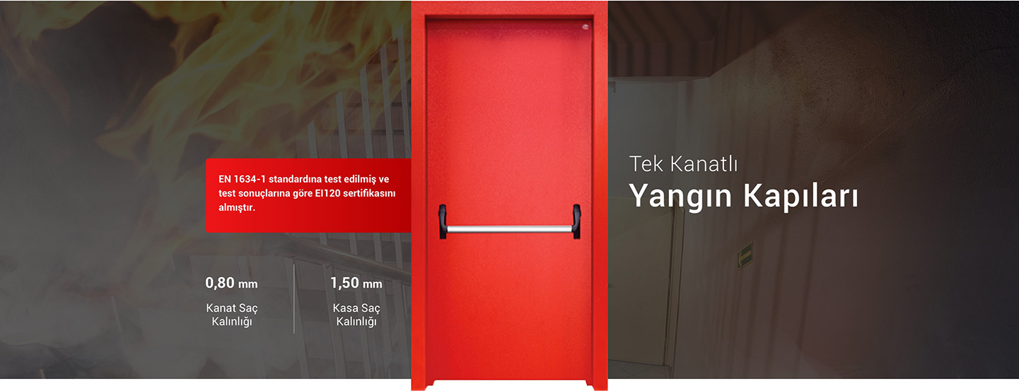 Teknik Yangın Kapıları